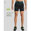 image:imagebaleaf Mens 5D Padded Bike Underwear Cycling Shorts Anti Slip Mountain Biking Riding Bicycle MTB Gear LinerBlackBlue