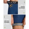 image:imagebaleaf Mens 5D Padded Bike Underwear Cycling Shorts Anti Slip Mountain Biking Riding Bicycle MTB Gear LinerNavy Blue