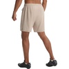 image:imagebaleaf Mens Bike Shorts Mountain 4D Padded Loosefit MTB Cycling Riding Bicycle Biker Short Zipper Pockets Khaki XL