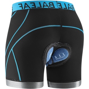 image:imagebaleaf Mens 5D Padded Bike Underwear Cycling Shorts Anti Slip Mountain Biking Riding Bicycle MTB Gear LinerBlackBlue