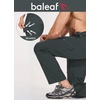 image:imagebaleaf Mens Hiking Pants Water Resistant Cargo Quick Dry Travel Elastic Waist with Zip Pockets UPF 50 for Work RunningDark Gray