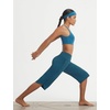 image:imagebaleaf Womens Capri Pants with Pockets Straight Leg Yoga Capris Leggings 17 MidCalf Capris Workout SummerBlue