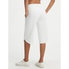 image:imagebaleaf Womens Capri Pants with Pockets Straight Leg Yoga Capris Leggings 17 MidCalf Capris Workout SummerStar White