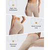 image:imagebaleaf Womens Flare Leggings with Pockets Yoga Pants High Waist Casual Workout Gym Bell Bottom LeggingKhaki