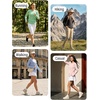 image:imagebaleaf Womens Sun Shirts Long Sleeve UPF 50 UV Protection Workout Tops Quick Dry Lightweight Hiking Athletic RunningLight Pink