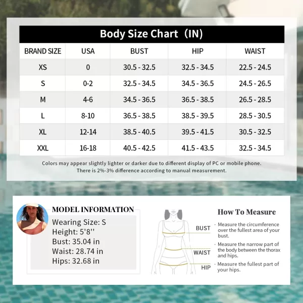 SouqFone One Piece Bathing Suits for Women Tummy Control Monokini Swimsuits01cameo Brown