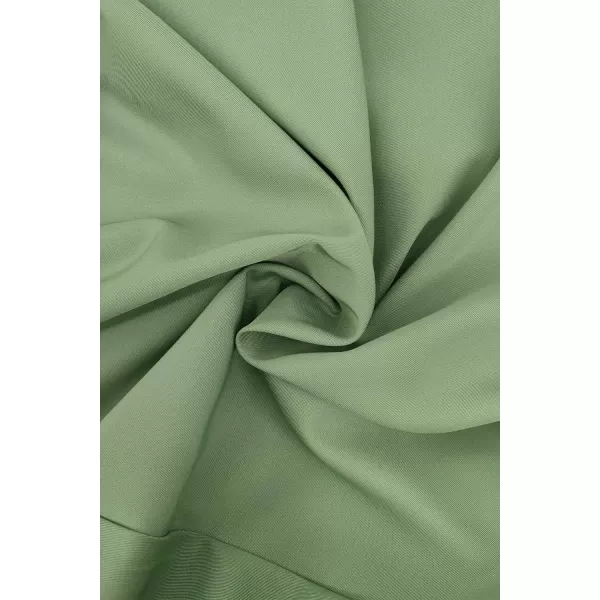 SouqFone Womens Summer Casual Long Dresses V Neck Beach Party Dress21mint Green
