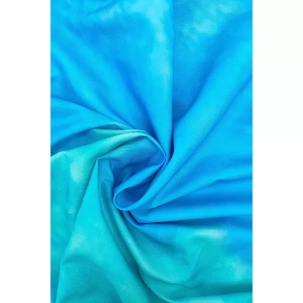 SouqFone Womens Summer Casual Long Dresses V Neck Beach Party Dress22blue