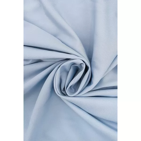 SouqFone Womens Summer Casual Long Dresses V Neck Beach Party Dress28light Blue