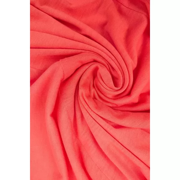 SouqFone Womens Summer Casual Long Dresses V Neck Beach Party Dress29watermelon Red