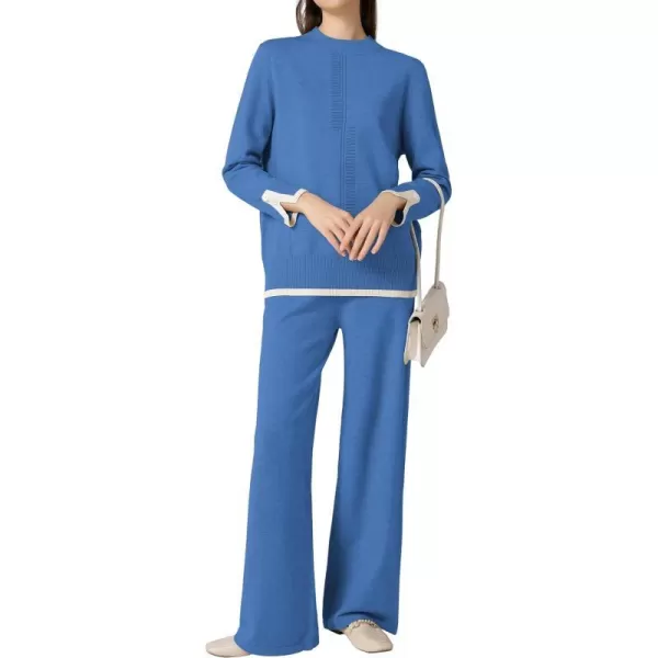 Two Piece Long Sleeve-4blue