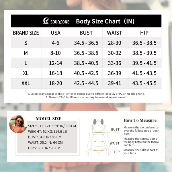 SuperPrity Women Two Piece Tankini Swimsuit Tummy Control V Neck Ruffled Criss Cross Back Tie Bathing Suit with ShortsBrown