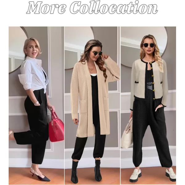 SuperPrity Jumpsuits for Women Casual 2024 Knit Overalls Baggy Harem Pants Romper Jumpers Summer Outfits Maternity ClothesYellow