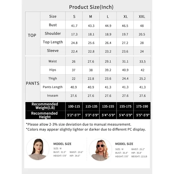 SuperPrity Lounge Sets for Women Fall Fashion 2024 Two Piece Outfits Long Sleeve Knit Top Wide Leg Pants Matching Sweater Set01black