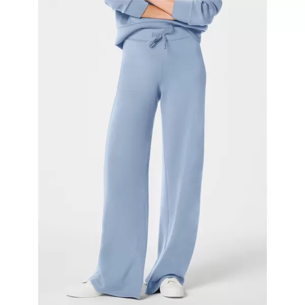 SuperPrity Women 2 Piece Outfits Sweatsuits 2024 Fall Zip Up Hoodie Sweatshirt Sweatpants Tracksuit Matching Sweat Lounge SetSky Blue