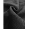 imageSuperPrity Long Sleeve Shirts for Women Spring Fashion V Neck Button Polo Sweaters Stretch Slim Fitted Knit Basic Tee TopsBlack