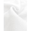 imageSuperPrity Long Sleeve Shirts for Women Spring Fashion V Neck Button Polo Sweaters Stretch Slim Fitted Knit Basic Tee TopsWhite