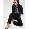 imageSuperPrity Womens Short Sleeve Shirts Animal Print Blouses Crewneck Leopard Print Tops Dressy Casual Basic TeeLeopard