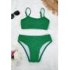 imageSouqFone Women Bikini Sets Low Waist Spagatti Straps Push Up Padded Two Pieces Swimsuits