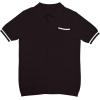 imageSuperPrity Mens Polo Shirt Vintage Knit Short Sleeve Shirts Button Down Beach Shirts Textured Golf Shirts with PocketDark Brown