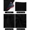 imageSuperPrity Running Shorts for Women High Waisted Workout Shorts Athletic Comfy Drawstring Sweat Gym Shorts with PocketsBlack
