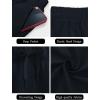 imageSuperPrity Running Shorts for Women High Waisted Workout Shorts Athletic Comfy Drawstring Sweat Gym Shorts with PocketsNavy Blue
