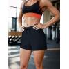 imageSuperPrity Running Shorts for Women High Waisted Workout Shorts Athletic Comfy Drawstring Sweat Gym Shorts with PocketsNavy Blue