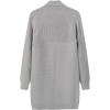 imageSuperPrity Cardigan Sweaters for Women Fashion 2024 Casual Open Front Knit Coat Long Sleeve Coatigan Jackets Fall Outwear