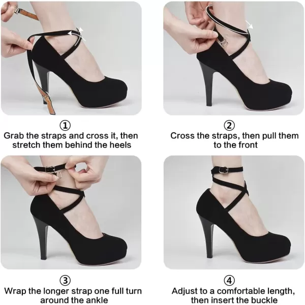 Mostrin Fashion Vintage Womens Small Bowtie Platform Pumps Ladies Sexy High Heeled ShoesBlack22202