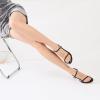 imageMostrin Womens Kitten Heels Strappy Heels Ankle Strap Round Open Toe Heeled Sandals Sexy Fashion Comfort Dress Shoes For Party WeddingBlack
