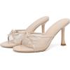 imageMostrin Kitten Heels for Women Round Toe Heels With Bow Vintage Mules Sexy Slip on Stiletto Backless Sandals for Party DailyNude