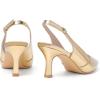 imageMostsrin Kitten Heels for Women Slingback Pointed Closed Toe Heels Womens Pumps Shoes for Wedding Party CommutingGold