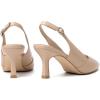 imageMostsrin Kitten Heels for Women Slingback Pointed Closed Toe Heels Womens Pumps Shoes for Wedding Party CommutingNude