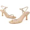 imageMostrin Heels for Women Strappy Sandals Square Open Toe High Heel Sandals Ankle Strap Stiletto Heels for Party WeddingGold 05