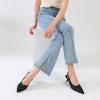 imageMostrin Kitten Heels for Women Pointed Toe Pumps Patent Leather Low Heel Slingback Heels with Buckle Dress Shoes for Dating Party WorkingBlack Polka Dot