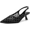 Black Polka Dot