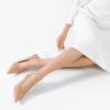 imageMostrin Kitten Heels for Women Slingback Pointed Closed Toe Heels Womens Pumps Shoes for Wedding Party CommutingNude