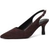 Dark Brown Suede