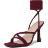 Burgundy Suede