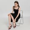imageMostrin Heels for Women Square Open Toe Heeled Sandals Ankle Strap Sexy Peep Toe High Heels for Party Prom Wedding Dressy Pumps ShoesBurgundy