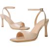 imageMostrin Heels for Women Square Open Toe Heeled Sandals Ankle Strap Sexy Peep Toe High Heels for Party Prom Wedding Dressy Pumps ShoesNude