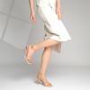 imageMostrin Heels for Women Square Open Toe Heeled Sandals Ankle Strap Sexy Peep Toe High Heels for Party Prom Wedding Dressy Pumps ShoesNudemesh