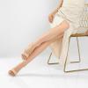 imageMostrin Kitten Heels for Women Round Toe Heels With Bow Vintage Mules Sexy Slip on Stiletto Backless Sandals for Party DailyNude Pu