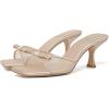 imageMostrin Kitten Heels for Women Round Toe Heels With Bow Vintage Mules Sexy Slip on Stiletto Backless Sandals for Party DailyNude03