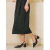 imageMostrin Block Slingback Heels for Women Pointed Closed Toe Chunky Heels Office Work Shoes Womens Pumps for Business CasualBlack