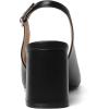 imageMostrin Block Slingback Heels for Women Pointed Closed Toe Chunky Heels Office Work Shoes Womens Pumps for Business CasualBlack