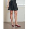 imageMostrin Slingback Kitten Heels for Women Pointed Closed Toe Heels Low Pumps Shoes for Party Work OfficeBurgundy