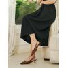 imageMostrin Slingback Kitten Heels for Women Pointed Closed Toe Heels Low Pumps Shoes for Party Work OfficeLeopard Suede