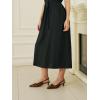 imageMostrin Slingback Kitten Heels for Women Pointed Closed Toe Heels Low Pumps Shoes for Party Work OfficeLeopard Suede