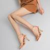 imageMostrin Strappy Heels for Women Lace Up Ankle Strap Round Open Toe Stiletto High Heels Womens Heeled Sandals for Prom Party DailyNude